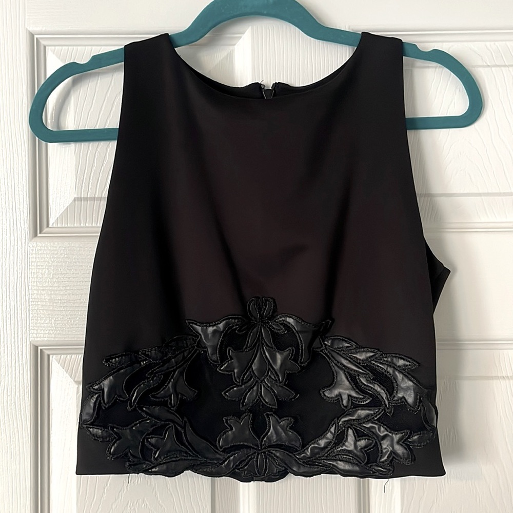 Design Lab Crop Top